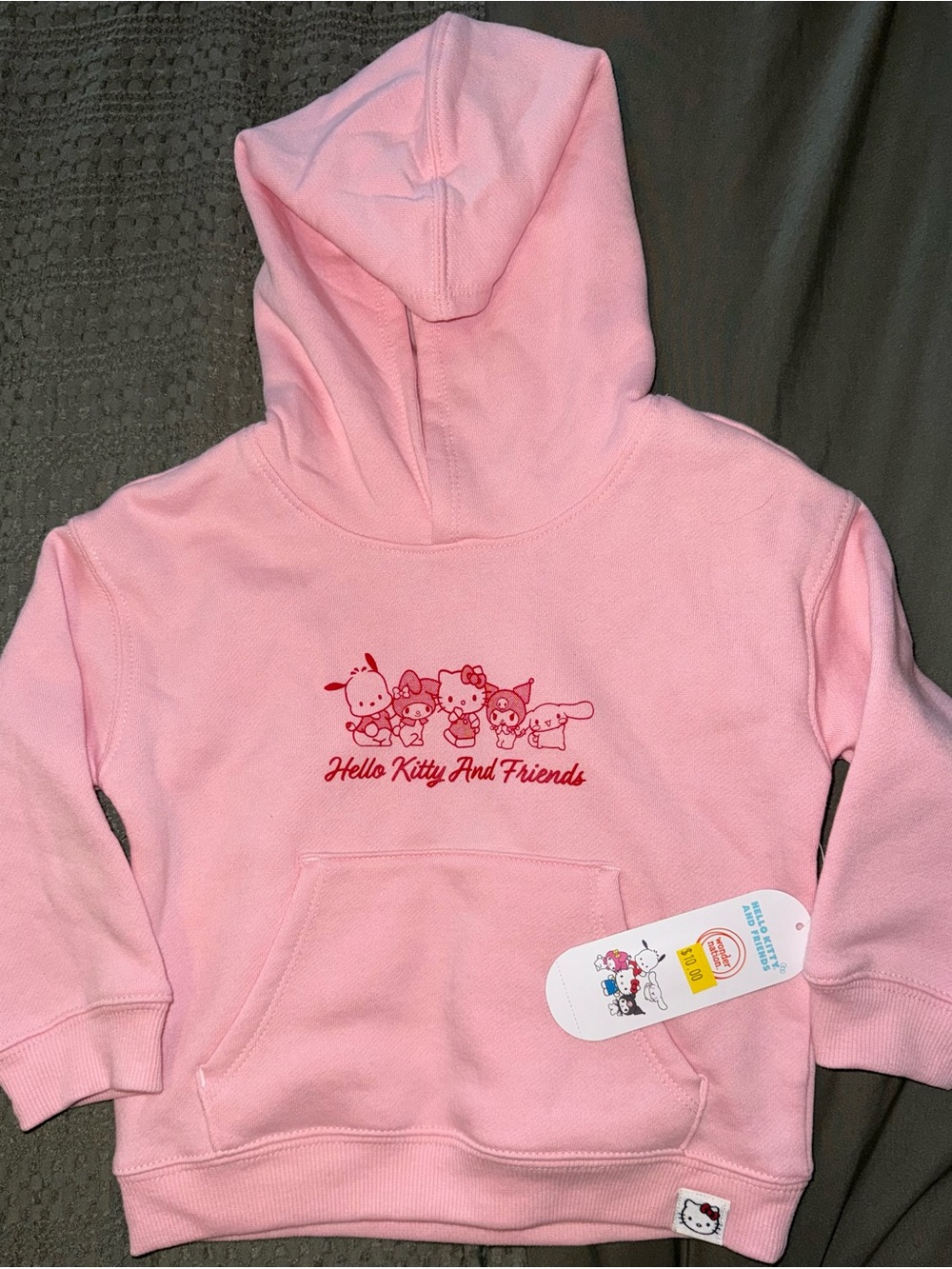 Hello Kitty Pink Toddler Hoodie